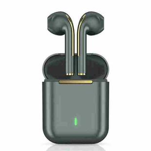 T&G J18 Bluetooth 5.1 TWS Wireless Binaural Bluetooth Earphone with Charging Box (Green)