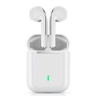 T&G J18 Bluetooth 5.1 TWS Wireless Binaural Bluetooth Earphone with Charging Box (White)