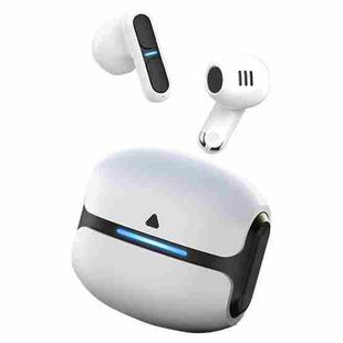 Langsdom TG11 Noise Reduction Wireless Bluetooth Earphone (White)