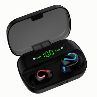 Q82 TWS Bluetooth 5.0 Digital Stereo Wireless Earphone with Charging Box