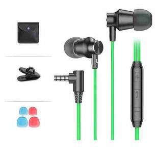 Langsdom V7T 3.5mm Wired In-ear Gaming Earphone (Black)