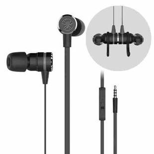 PLEXTONE G20 3.5mm Gaming Headset In-ear Wired Magnetic Stereo With Mic(Black)