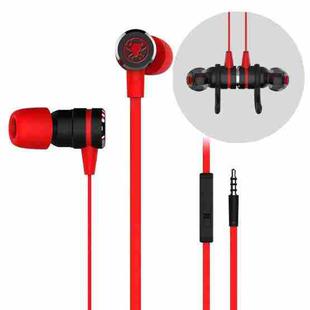 PLEXTONE G20 3.5mm Gaming Headset In-ear Wired Magnetic Stereo With Mic(Red)