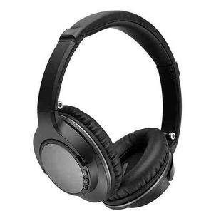 BTH-803 Foldable Wireless Bluetooth V4.1 Headset Stereo Sound Earphones (Black)