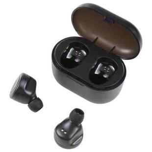 A6 Bluetooth 5.0 True Wireless Bluetooth Earphone with Charging Box(Black)