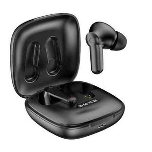 XG31 Bluetooth 5.0 IPX6 Waterproof  Wireless Bluetooth Earphone with Charging Box (Black)