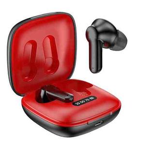 XG31 Bluetooth 5.0 IPX6 Waterproof  Wireless Bluetooth Earphone with Charging Box (Red)
