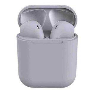 InPods 12 TWS HiFi Wireless Bluetooth 5.0 Earphones with Charging Case, Support Touch & Voice Function(Grey)