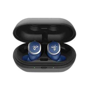 Logitech Jaybird RUN Ture Wireless Bluetooth Sport Earphone with Portable Charging Case (Blue)