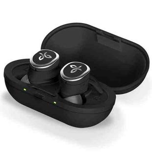 Logitech Jaybird RUN Ture Wireless Bluetooth Sport Earphone with Portable Charging Case (Black)