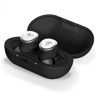 Logitech Jaybird RUN Ture Wireless Bluetooth Sport Earphone with Portable Charging Case (White)
