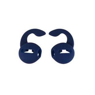 Wireless Bluetooth Earphone Silicone Ear Caps Earpads for Apple AirPods 1 / 2 (Blue)