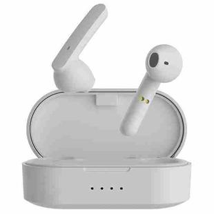 Z5 TWS Bluetooth 5.0 Touch Mini Wireless Bluetooth Earphone with Magnetic Charging Box, Support Call & Voice Assistant & IOS System Pop-up Window(White)