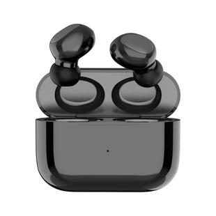 Air-3 Bluetooth 5.0 Business Style Wireless Bluetooth Earphone with Charging Case(Black)