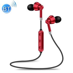 M7 Wireless Sports Bluetooth 5.0 Bass Earphone(Red)