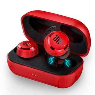 JBL T280TWS+ Bluetooth 5.0 TWS In-ear Sport True Wireless Bluetooth Earphone(Red)