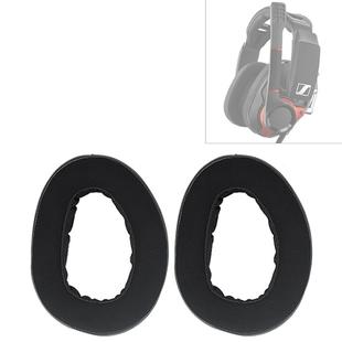 2 PCS For Sennheiser GSP 600 Headphone Cushion Sponge Cover Earmuffs Replacement Earpads