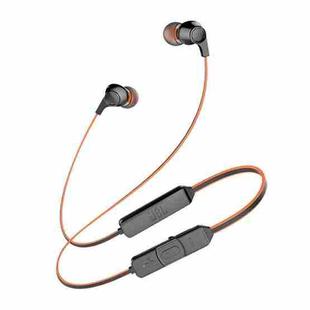 JBL T120BT Bluetooth 4.2 Magnetic Neck-mounted Sport Wireless Bluetooth Earphone with microphone (Black)