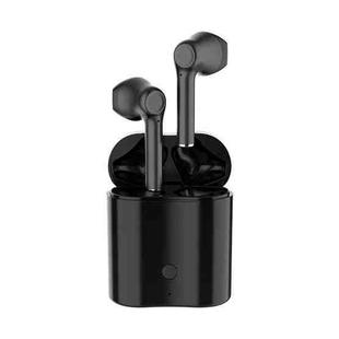 TWS-Q5 Stereo True Wireless Bluetooth Earphone with Charging Box (Black)