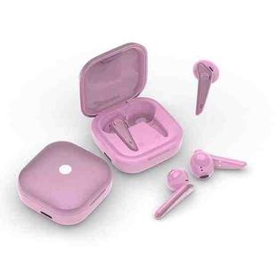 TWS-Q7 Stereo True Wireless Bluetooth Earphone with Charging Box (Pink)