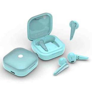 TWS-Q7 Stereo True Wireless Bluetooth Earphone with Charging Box (Green)