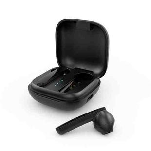 TWS-Q10S Stereo True Wireless Bluetooth Earphone with Charging Box (Black)