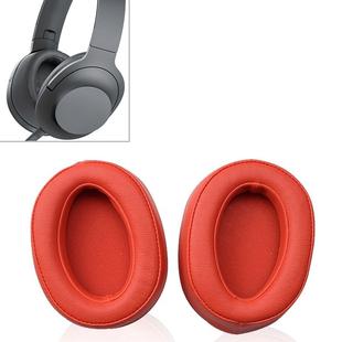 1 Pair Sponge Headphone Protective Case for Sony  MDR 100AAP (Red)