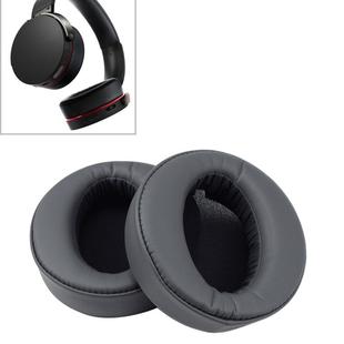 1 Pair Sponge Headphone Protective Case for Sony MDR-XB950BT / MDR-XB950B1(Grey)