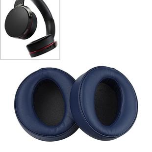 2pcs Sponge Headphone Protective Case for Sony MDR-XB950BT / MDR-XB950B1(Blue)