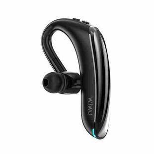 WIWU Solo Max Bluetooth 5.0 Business Style Single Ear Bluetooth Earphone
