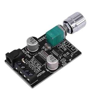 ZK-502L Bluetooth 5.0 12/24V Wireless Stereo Audio Digital Power Amplifier Board 50Wx2 Bluetooth Amp Amplificador, without Shell