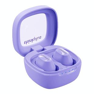 Lenovo XT62 Bluetooth 5.3 In-Ear Noise Reduction Wireless Bluetooth Earphone (Purple)