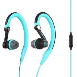 Mucro Type-C Plug In-Ear Sport Earhook Wired Stereo Headphones for Jogging Gym(Blue)