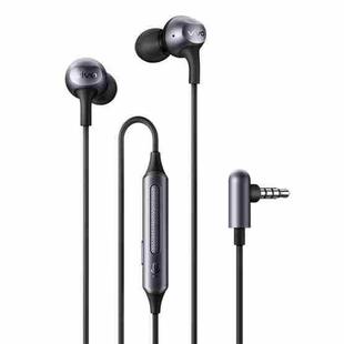 Original vivo  HP2035 6020001 3.5mm Interface L Connector In-ear Wire Control Earphone with Mic (Grey)