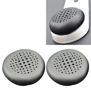 2 PCS For Logitech UE3000 / UE3100 / UE3500 Headphone Protective Cover Soft Sponge Earmuffs (Black)