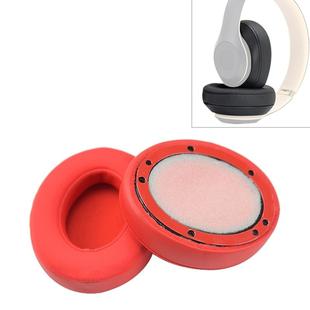 2 PCS For Beats Studio 2.0 / 3.0 Headphone Protective Cover Ice Gel Earmuffs(Red)