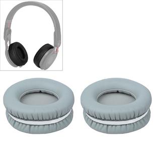 2 PCS For Steelseries Siberia V2 / V1 Frost Blue Grey Protein Leather Cover Headphone Protective Cover Earmuffs