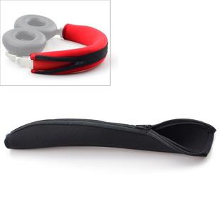 For Meizu HD50 / B&O BeoPlay / BeoPlay H7 / BeoPlay H8 / BeoPlay H9i / BeoPlay H4 / BeoPlay H2 Replacement Headband Zipper Head Beam Headgear Pad Cushion Repair Part(Black)