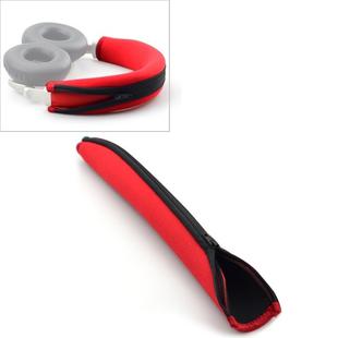 For Meizu HD50 / B&O BeoPlay / BeoPlay H7 / BeoPlay H8 / BeoPlay H9i / BeoPlay H4 / BeoPlay H2 Replacement Headband Zipper Head Beam Headgear Pad Cushion Repair Part(Red)