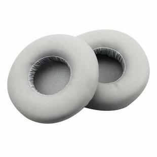 2 PCS For Sony MDR-XB450AP / XB550 / XB650 / XB400 Earphone Cushion Cover Earmuffs Replacement Earpads with Mesh(Grey)