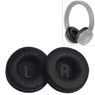 2 PCS For JBL Tune 600BTNC / T500BT / T450BT Earphone Cushion Cover Earmuffs Replacement Earpads with Mesh(Black)