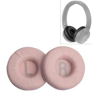 2 PCS For JBL Tune 600BTNC / T500BT / T450BT Earphone Cushion Cover Earmuffs Replacement Earpads with Mesh(Pink)