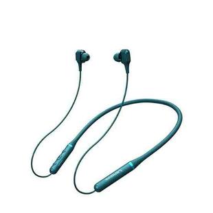 Original Lenovo XE66 Intelligent Noise Reduction 8D Subwoofer Magnetic Neck-mounted Sports Bluetooth Earphone, Support Hands-free Call (Green)