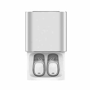 QCY T1 Pro Wireless V5.0 Bluetooth Earphones with Mic, For iPad, iPhone, Galaxy, Huawei, Xiaomi, LG, HTC and Other Smart Phones(White)