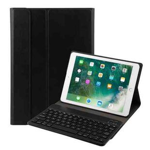 FT-1030 Bluetooth 3.0 ABS Brushed Texture Keyboard + Skin Texture Leather Tablet Case for iPad Air / Air 2 / iPad Pro 9.7 inch, with Three-gear Angle Adjustment / Magnetic / Sleep Function (Black)