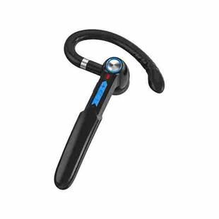 ME-100 TWS Business Rotating Universal True Stereo 5.0 Version Hanging Ear In-Ear Bluetooth Headset(Black Blue)