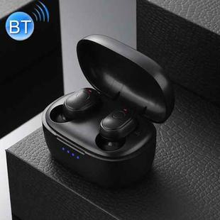 TG911 Bluetooth 5.0 Mini Invisible Intelligent Noise Reduction True Wireless Stereo Bluetooth Earphone (Black)