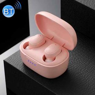 TG911 Bluetooth 5.0 Mini Invisible Intelligent Noise Reduction True Wireless Stereo Bluetooth Earphone (Pink)