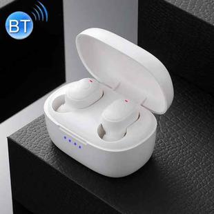 TG911 Bluetooth 5.0 Mini Invisible Intelligent Noise Reduction True Wireless Stereo Bluetooth Earphone (White)