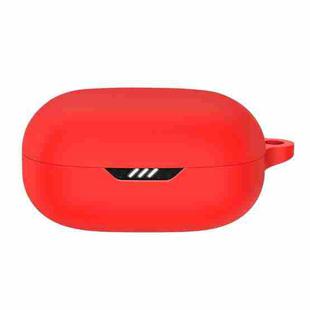 Silicone Wireless Earphone Protective Case Cover for JBL Wave 300TWS(Red)